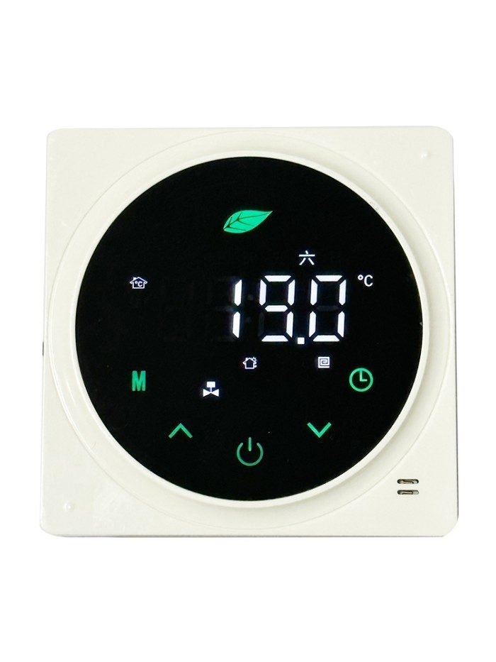 Smart Wifi Touch Screen Underfloor Heating Thermostat Digital Room Thermostat for Heating Floor He_副本